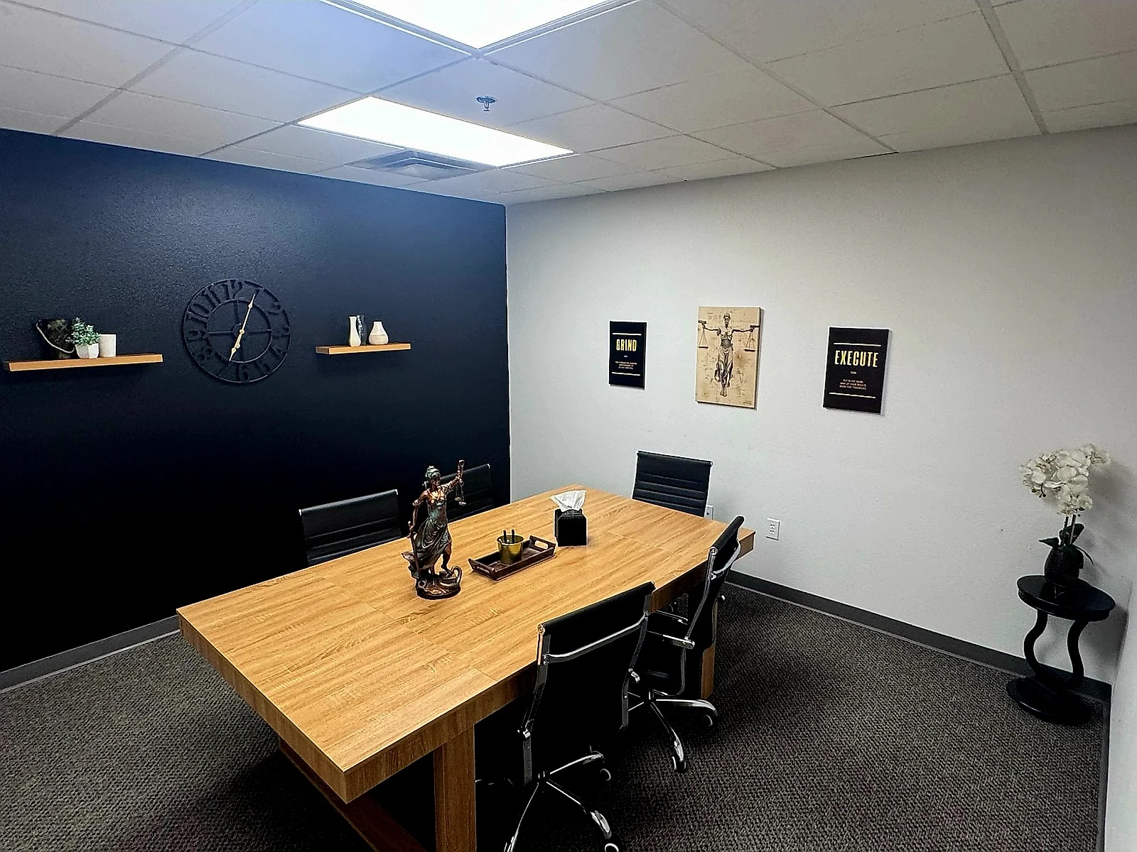PRO LAW GROUP private consultation conference room in Las Vegas