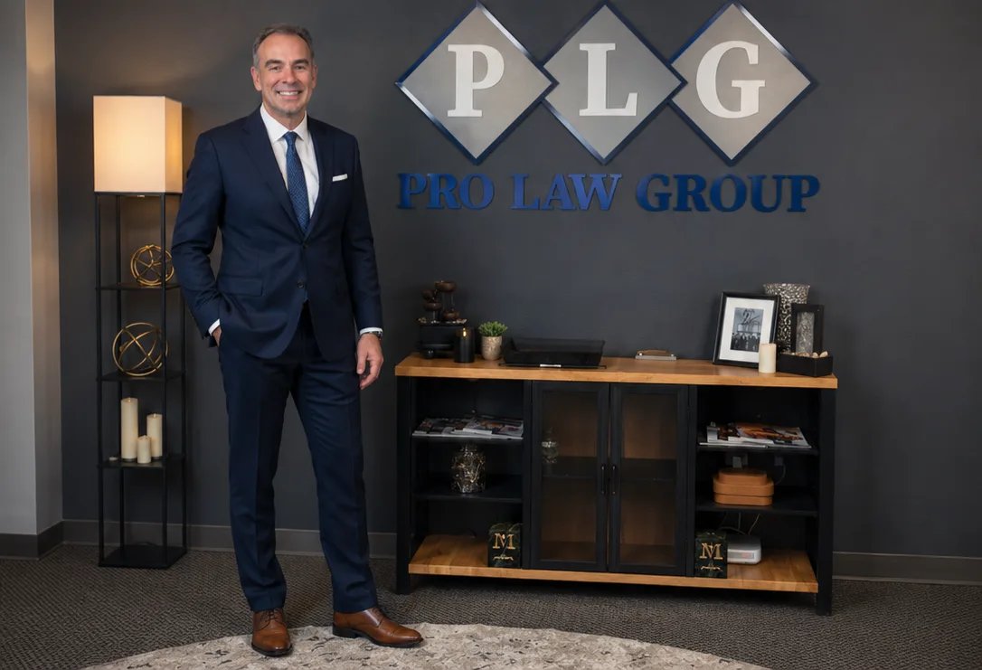 Donn W. Prokopius, Esq., Lead Attorney at PRO LAW GROUP, in the Las Vegas office