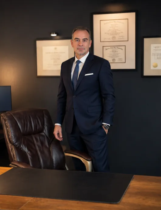 Donn W. Prokopius, Esq., Lead Attorney at PRO LAW GROUP, in his Las Vegas office