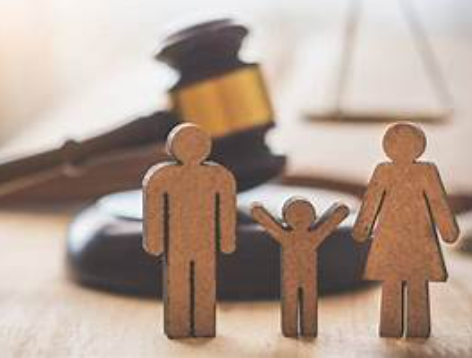 Family silhouette representing family law practice