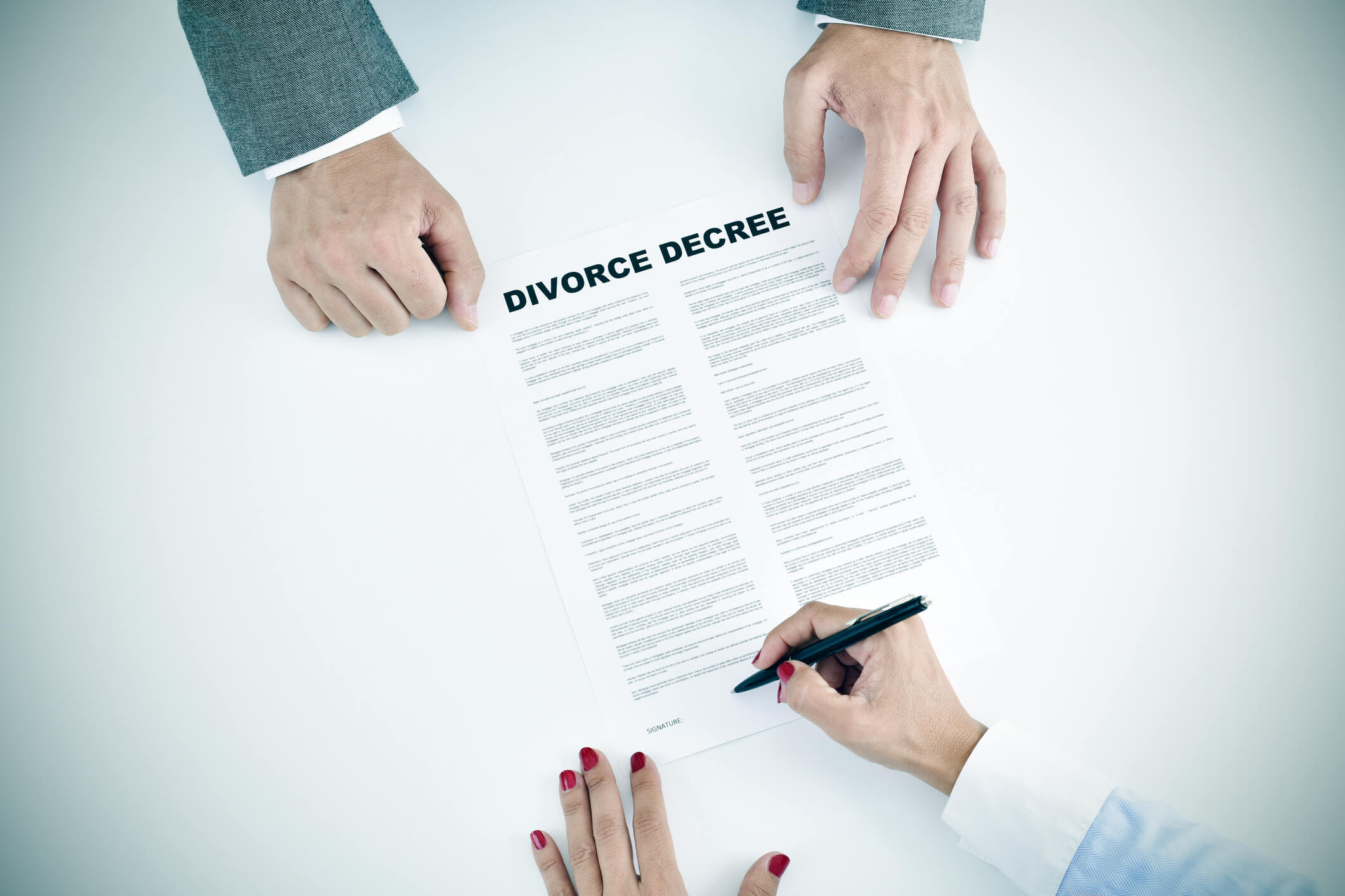 Finding the right uncontested divorce attorney with advice from Donn W. Prokopius, Chtd. in Las Vegas, Nevada