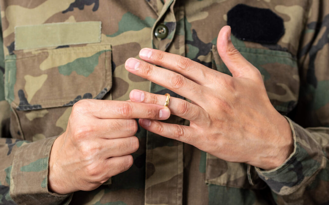 Military Couples Divorce in Las Vegas