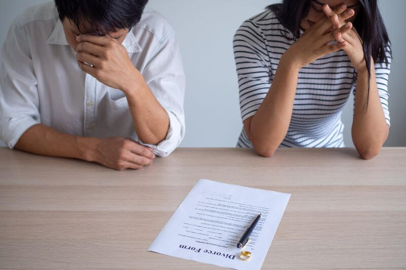8 Disadvantage of Filing a Divorce First in Nevada