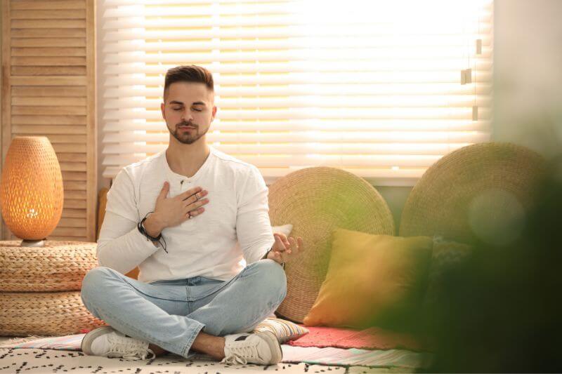 Meditation Self-Care During Divorce