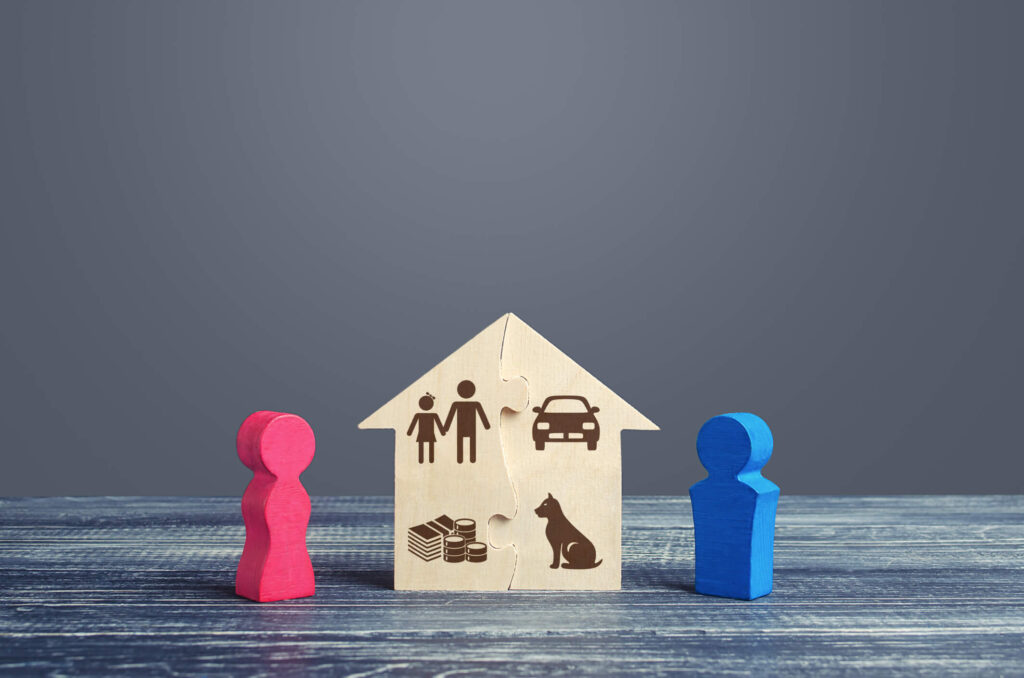 What Happens To Real Estate In A Divorce
